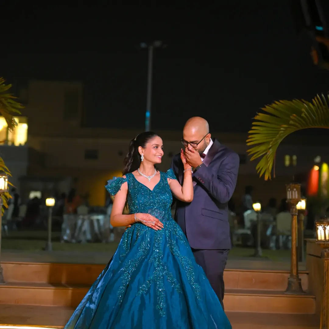 #WeddingSeason #couplegoals❤ #sangeet #crystalskyphotography-1