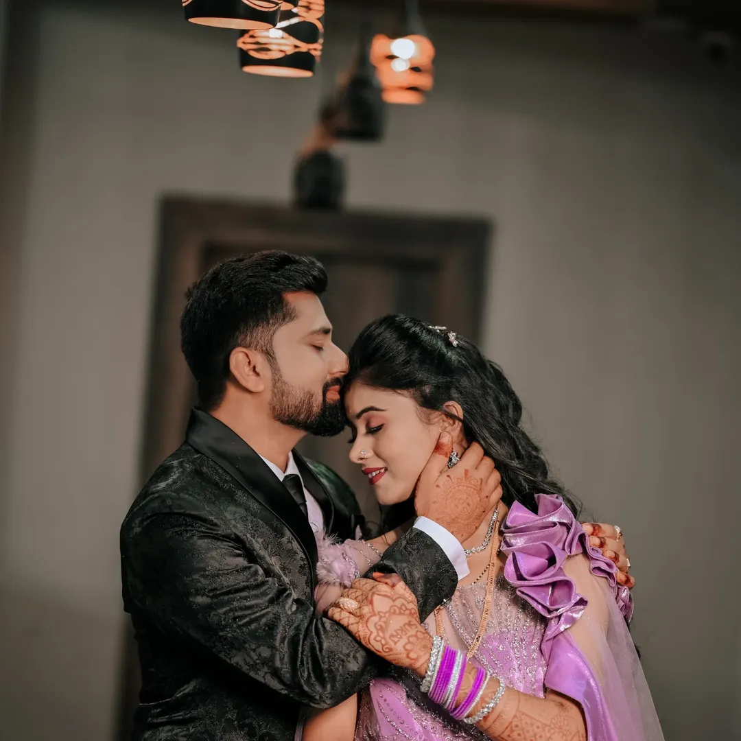 #Wedding👰💍🤵💒 #recepationlook❤️ .. .. .. .. @crystalskyphotography_ . .-2